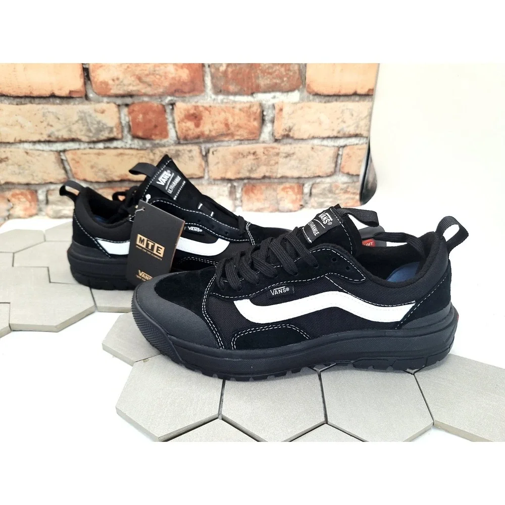 VANS UltraRange Exo Mt Waterproof Black Women Sneakers Shoes Sz 8 Rare New 2021